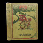 1909 The Road to OZ 1ed Frank Baum Dorothy Illustrated Shaggy Man Wizard of Oz