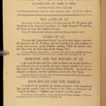 1909 The Road to OZ 1ed Frank Baum Dorothy Illustrated Shaggy Man Wizard of Oz