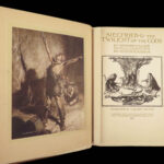 1911 Rackham ART 1ed Siegfried Twilight of gods Wagner Ring of Niblung Norse