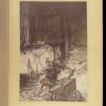 1911 Rackham ART 1ed Siegfried Twilight of gods Wagner Ring of Niblung Norse