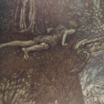 1911 Rackham ART 1ed Siegfried Twilight of gods Wagner Ring of Niblung Norse