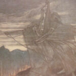 1911 Rackham ART 1ed Siegfried Twilight of gods Wagner Ring of Niblung Norse