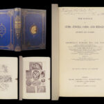 1867 GEMS 1ed Science of Jewels Coin Medals Gemology Ancient Jewelry Illustrated