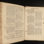 1667 EXORCISMS Demons Synod of Cologne Decrees & Statutes Catholic Church FOLIO