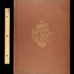 1896 HUGE Harper’s CIVIL WAR Pictorial History Illustrated MAPS Battle Scenes