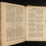 1667 EXORCISMS Demons Synod of Cologne Decrees & Statutes Catholic Church FOLIO