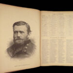 1896 HUGE Harper’s CIVIL WAR Pictorial History Illustrated MAPS Battle Scenes