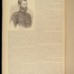 1896 HUGE Harper’s CIVIL WAR Pictorial History Illustrated MAPS Battle Scenes