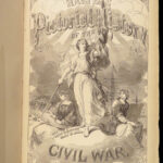 1896 HUGE Harper’s CIVIL WAR Pictorial History Illustrated MAPS Battle Scenes