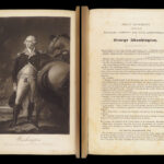 1841 George Washington Patriotism Farewell Address American Manuscripts FOLIO