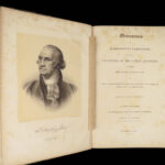 1841 George Washington Patriotism Farewell Address American Manuscripts FOLIO