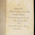 1841 George Washington Patriotism Farewell Address American Manuscripts FOLIO