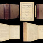 1874 RARE Charles Spurgeon 1ed The Interpreter Bible Commentary HUGE Devotional