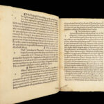 1506 Proverbiorum Libellus ADAGIA Polydore Vergil Erasmus Adages post Incunable