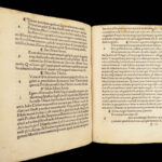 1506 Proverbiorum Libellus ADAGIA Polydore Vergil Erasmus Adages post Incunable