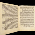 1506 Proverbiorum Libellus ADAGIA Polydore Vergil Erasmus Adages post Incunable