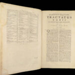 1667 John CALVIN Bible Calvinism Astrology Protestant Reformation Servetus FOLIO