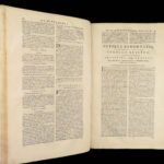 1667 John CALVIN Bible Calvinism Astrology Protestant Reformation Servetus FOLIO