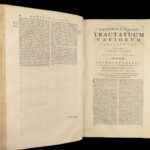 1667 John CALVIN Bible Calvinism Astrology Protestant Reformation Servetus FOLIO