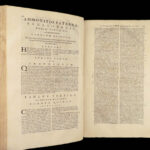 1667 John CALVIN Bible Calvinism Astrology Protestant Reformation Servetus FOLIO