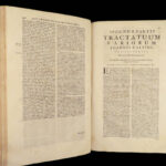 1667 John CALVIN Bible Calvinism Astrology Protestant Reformation Servetus FOLIO