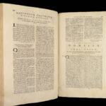 1667 John CALVIN Bible Calvinism Astrology Protestant Reformation Servetus FOLIO