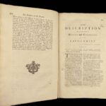 1745 Baldaeus Dutch Voyage to INDIA Ceylon Sri Lanka Goa Malabar China Xavier