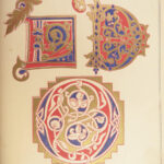 1861 ILLUMINATED Penmanship Delamotte Ornamental Medieval Alphabets Calligraphy