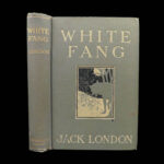 1906 White Fang by Jack London 1st ed Adventure Novel Illustrated Wolves Indians