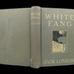 1906 White Fang by Jack London 1st ed Adventure Novel Illustrated Wolves Indians