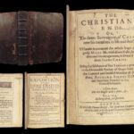 1639 Puritan Richard Sibbes 1ed Sermons Christians Philippians BIBLE Commentary