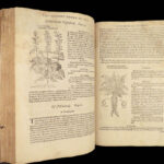 1597 English Herbal 1st John Gerarde Herball Plants Illustrated Stirpium Botany