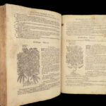 1597 English Herbal 1st John Gerarde Herball Plants Illustrated Stirpium Botany