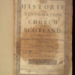 1644 John Knox 1ed Church of Scotland Scottish Reformation Mary Queen of Scots