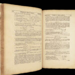 1674 ALGEBRA 1ed John Kersey Elements Mathematics Diophantus Cocker Arithmetic