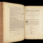 1674 ALGEBRA 1ed John Kersey Elements Mathematics Diophantus Cocker Arithmetic