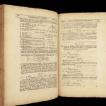 1674 ALGEBRA 1ed John Kersey Elements Mathematics Diophantus Cocker Arithmetic