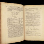 1674 ALGEBRA 1ed John Kersey Elements Mathematics Diophantus Cocker Arithmetic