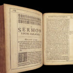 1639 Puritan Richard Sibbes 1ed Sermons Christians Philippians BIBLE Commentary