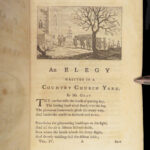 1763 Collection of English Poems British Poetry John Dyer William Blackstone 6v