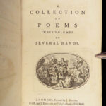 1763 Collection of English Poems British Poetry John Dyer William Blackstone 6v