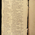 1776 American Independence 1ed Almanac Quaker Register Gaine Rev War PROVENANCE