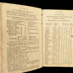 1776 American Independence 1ed Almanac Quaker Register Gaine Rev War PROVENANCE