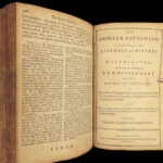 1793 SCOTLAND Westminster Confession Faith Scottish Church Catechism Edinburgh