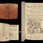 1605 Brussels Massacre 1ed Anti-Semitic Jews TORTURE Sacrament of Miracle Ydens