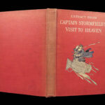 1909 Mark TWAIN 1ed Last Book Captain Stormfield’s Visit to Heaven Illustrated