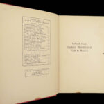 1909 Mark TWAIN 1ed Last Book Captain Stormfield’s Visit to Heaven Illustrated