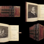 1829 Lord Byron 1ed English Romantic Poetry Letters Marino Faliero Poems 6v SET