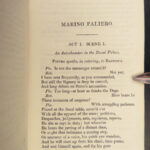 1829 Lord Byron 1ed English Romantic Poetry Letters Marino Faliero Poems 6v SET