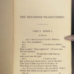 1829 Lord Byron 1ed English Romantic Poetry Letters Marino Faliero Poems 6v SET